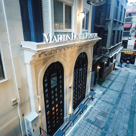 Hotel Maroon Tomtom Istanbul Exterior foto