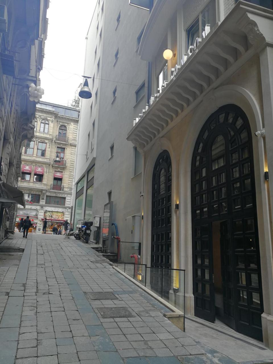 Hotel Maroon Tomtom Istanbul Exterior foto